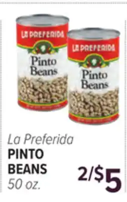 Cermak Fresh Market La Preferida PINTO BEANS offer
