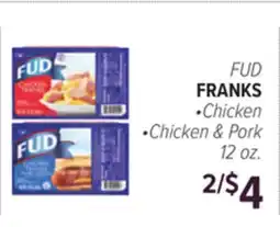 Cermak Fresh Market FUD FRANKS offer