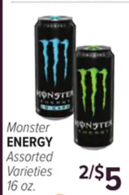 Cermak Fresh Market Monster ENERGY offer