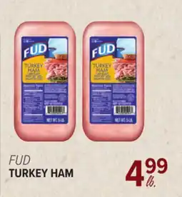 Cermak Fresh Market FUD TURKEY HAM offer