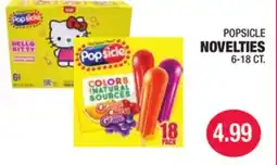 Carnicerias Jimenez POPSICLE NOVELTIES offer