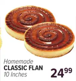 Cermak Fresh Market Homemade CLASSIC FLAN offer