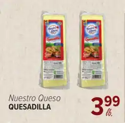 Cermak Fresh Market Nuestro Queso QUESADILLA offer