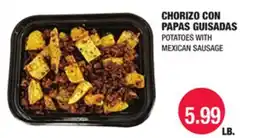 Carnicerias Jimenez CHORIZO CON PAPAS GUISADAS offer