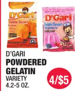 Carnicerias Jimenez D'GARI POWDERED GELATIN VARIETY offer
