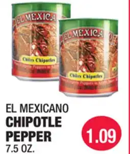 Carnicerias Jimenez EL MEXICANO CHIPOTLE PEPPER offer
