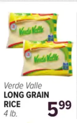 Cermak Fresh Market Verde Valle LONG GRAIN RICE offer