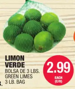 Carnicerias Jimenez GREEN LIMES offer
