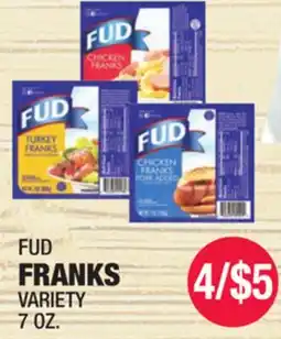 Carnicerias Jimenez FUD FRANKS offer