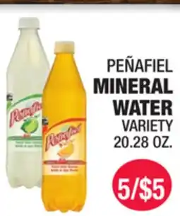 Carnicerias Jimenez PEÑAFIEL MINERAL WATER VARIETY offer