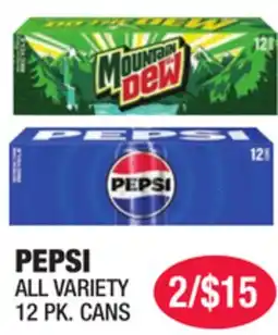 Carnicerias Jimenez PEPSI offer