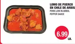Carnicerias Jimenez LOMO DE PUERCO EN CHILE DE ARBOL offer