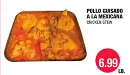Carnicerias Jimenez POLLO GUISADO A LA MEXICANA offer