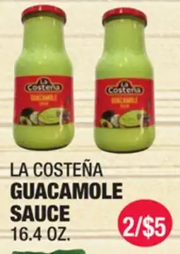 Carnicerias Jimenez LA COSTEÑA GUACAMOLE SAUCE offer