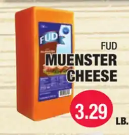 Carnicerias Jimenez FUD Muenster Cheese offer