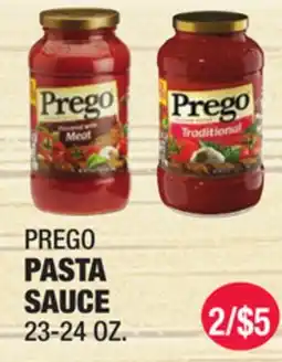Carnicerias Jimenez PREGO PASTA SAUCE offer