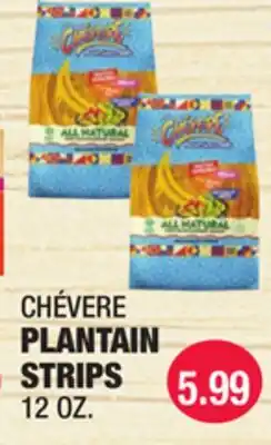 Carnicerias Jimenez CHÉVERE PLANTAIN STRIPS offer