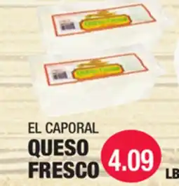Carnicerias Jimenez EL CAPORAL QUESO FRESCO offer
