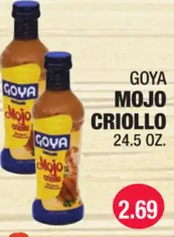 Carnicerias Jimenez GOYA MOJO CRIOLLO offer