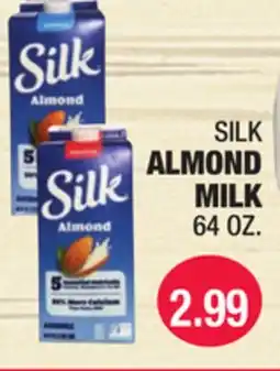 Carnicerias Jimenez SILK ALMOND MILK offer