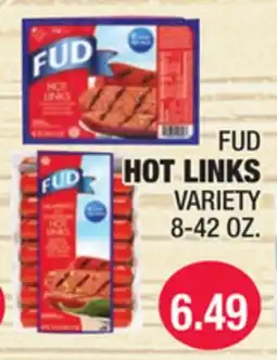 Carnicerias Jimenez FUD HOT LINKS VARIETY offer