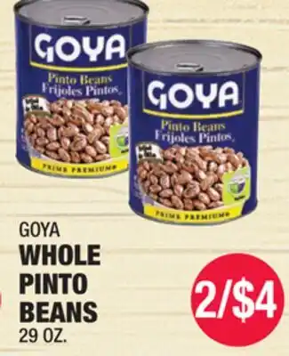 Carnicerias Jimenez GOYA WHOLE PINTO BEANS offer