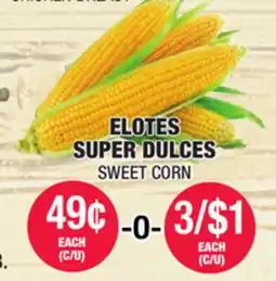 Carnicerias Jimenez ELOTES SUPER DULCES offer