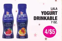 Carnicerias Jimenez LALA YOGURT DRINKABLE offer