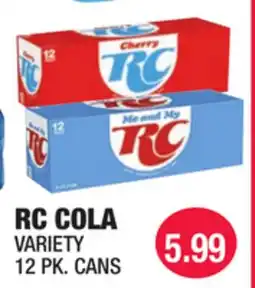 Carnicerias Jimenez RC COLA VARIETY offer