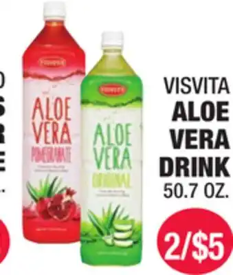 Carnicerias Jimenez VISVITA ALOE VERA DRINK offer