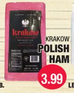 Carnicerias Jimenez KRAKOW POLISH HAM offer