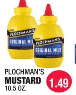 Carnicerias Jimenez PLOCHMAN'S MUSTARD offer
