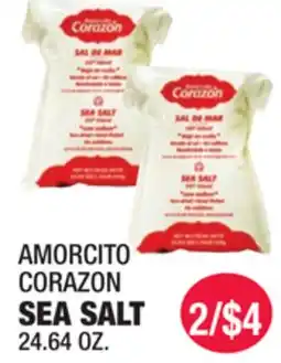 Carnicerias Jimenez AMORCITO CORAZON SEA SALT offer