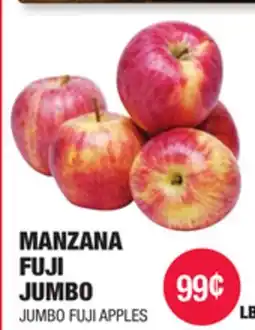 Carnicerias Jimenez MANZANA FUJI JUMBO offer