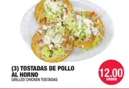 Carnicerias Jimenez (3) TOSTADAS DE POLLO AL HORNO offer