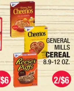 Carnicerias Jimenez GENERAL MILLS CEREAL offer