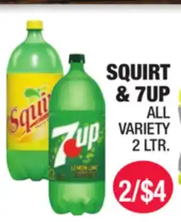 Carnicerias Jimenez SQUIRT & 7UP offer