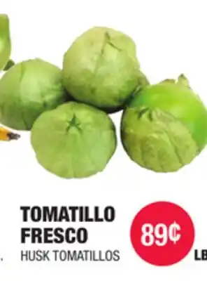 Carnicerias Jimenez TOMATILLO FRESCO offer