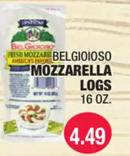 Carnicerias Jimenez BELGIOIOSO MOZZARELLA LOGS offer