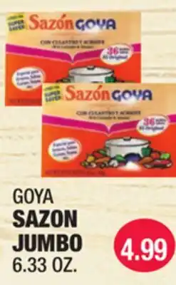 Carnicerias Jimenez GOYA SAZON JUMBO offer
