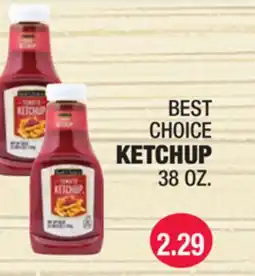 Carnicerias Jimenez BEST CHOICE KETCHUP offer