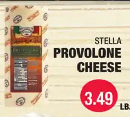 Carnicerias Jimenez STELLA PROVOLONE CHEESE offer