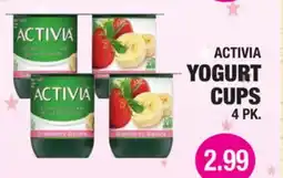 Carnicerias Jimenez ACTIVIA YOGURT CUPS offer