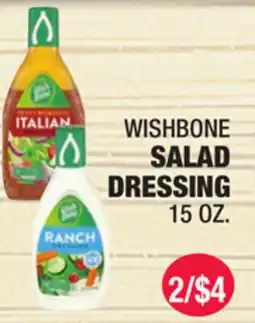 Carnicerias Jimenez WISHBONE SALAD DRESSING offer