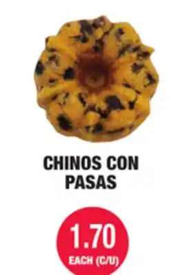 Carnicerias Jimenez CHINOS CON PASAS offer