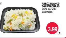 Carnicerias Jimenez ARROZ BLANCO CON VERDURAS offer