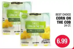 Carnicerias Jimenez BEST CHOICE CORN ON THE COB offer