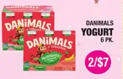 Carnicerias Jimenez DANIMALS YOGURT offer