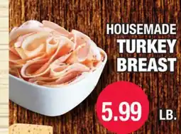Carnicerias Jimenez HOUSEMADE TURKEY BREAST offer
