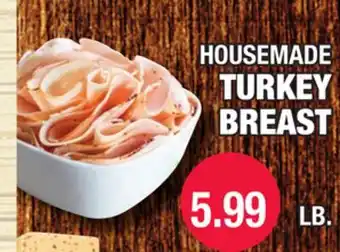 Carnicerias Jimenez HOUSEMADE TURKEY BREAST offer